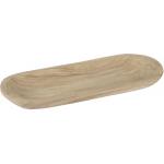 Kobe Tray Oval Natural 43x18x4 cm ovale houten schaal